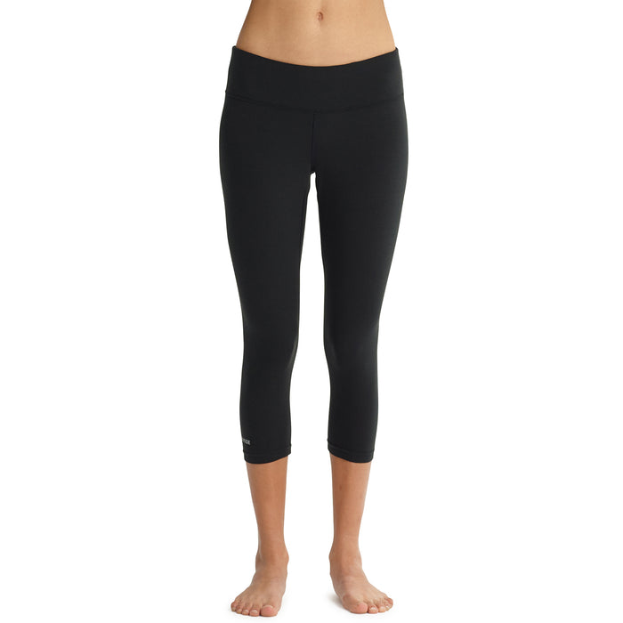 Burton Midweight Capri Pants - Women's True Black