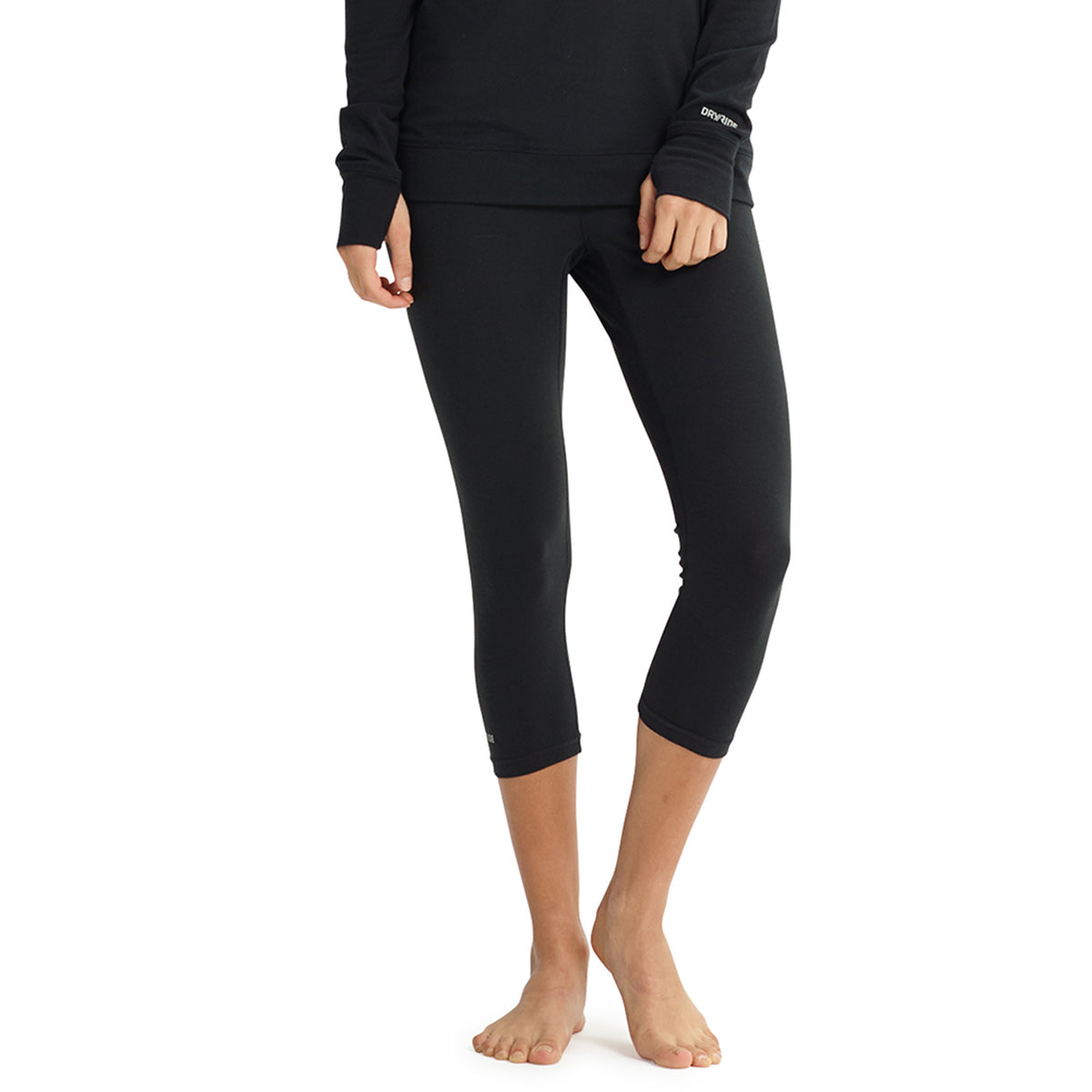 Burton Midweight Capri Pants - Women's True Black