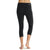 Burton Midweight Capri Pants - Women's True Black
