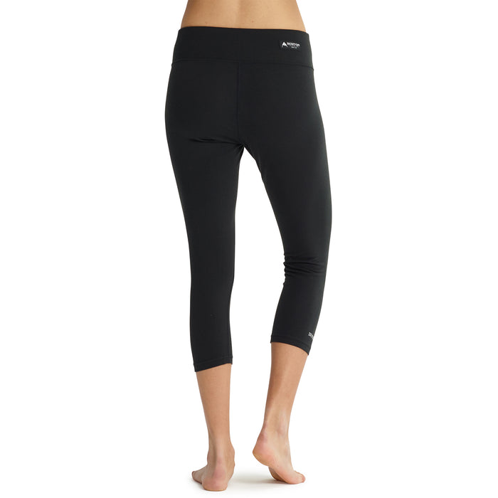 Burton Midweight Capri Pants - Women's True Black