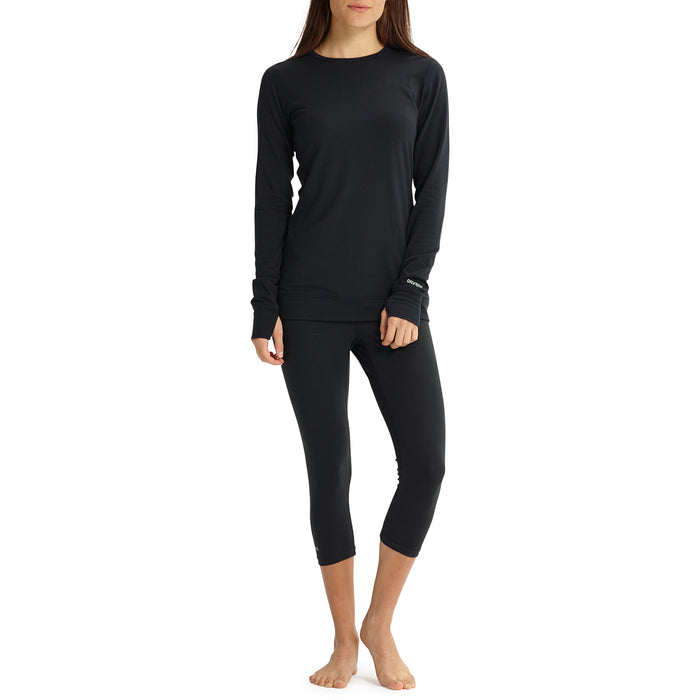Burton Midweight Capri Pants - Women's True Black