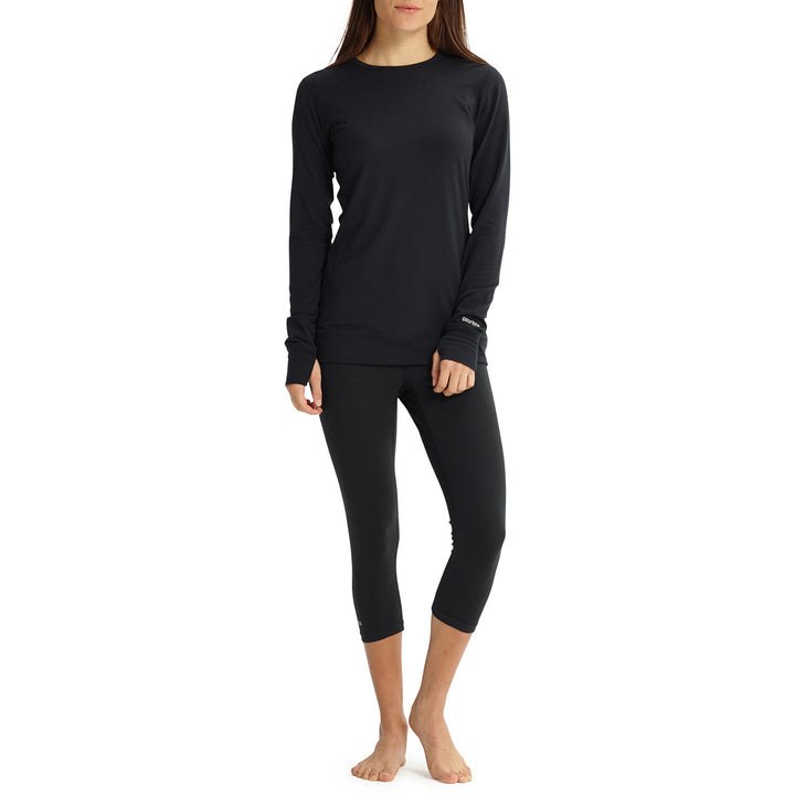 Burton Midweight Capri Pants - Women's True Black