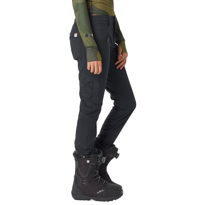 Burton Ivy Under-Boot Pants - Women's True Black