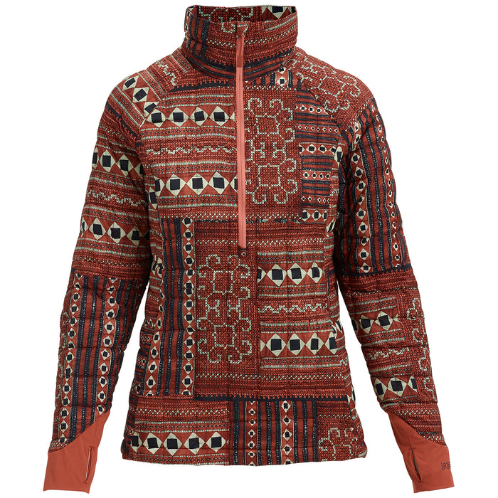 Burton AK Baker Lite Down Jacket - Women's Red Kimono