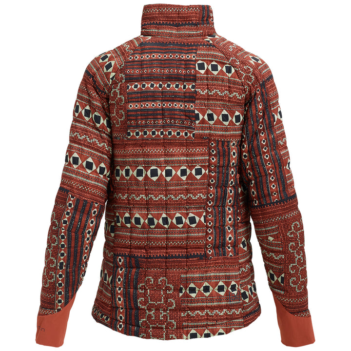 Burton AK Baker Lite Down Jacket - Women's Red Kimono