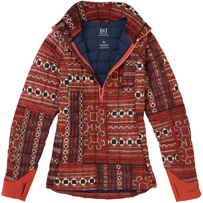 Burton AK Baker Lite Down Jacket - Women's Red Kimono