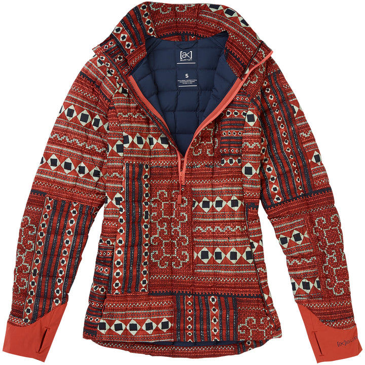 Burton AK Baker Lite Down Jacket - Women's Red Kimono