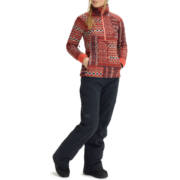 Burton AK Baker Lite Down Jacket - Women's Red Kimono