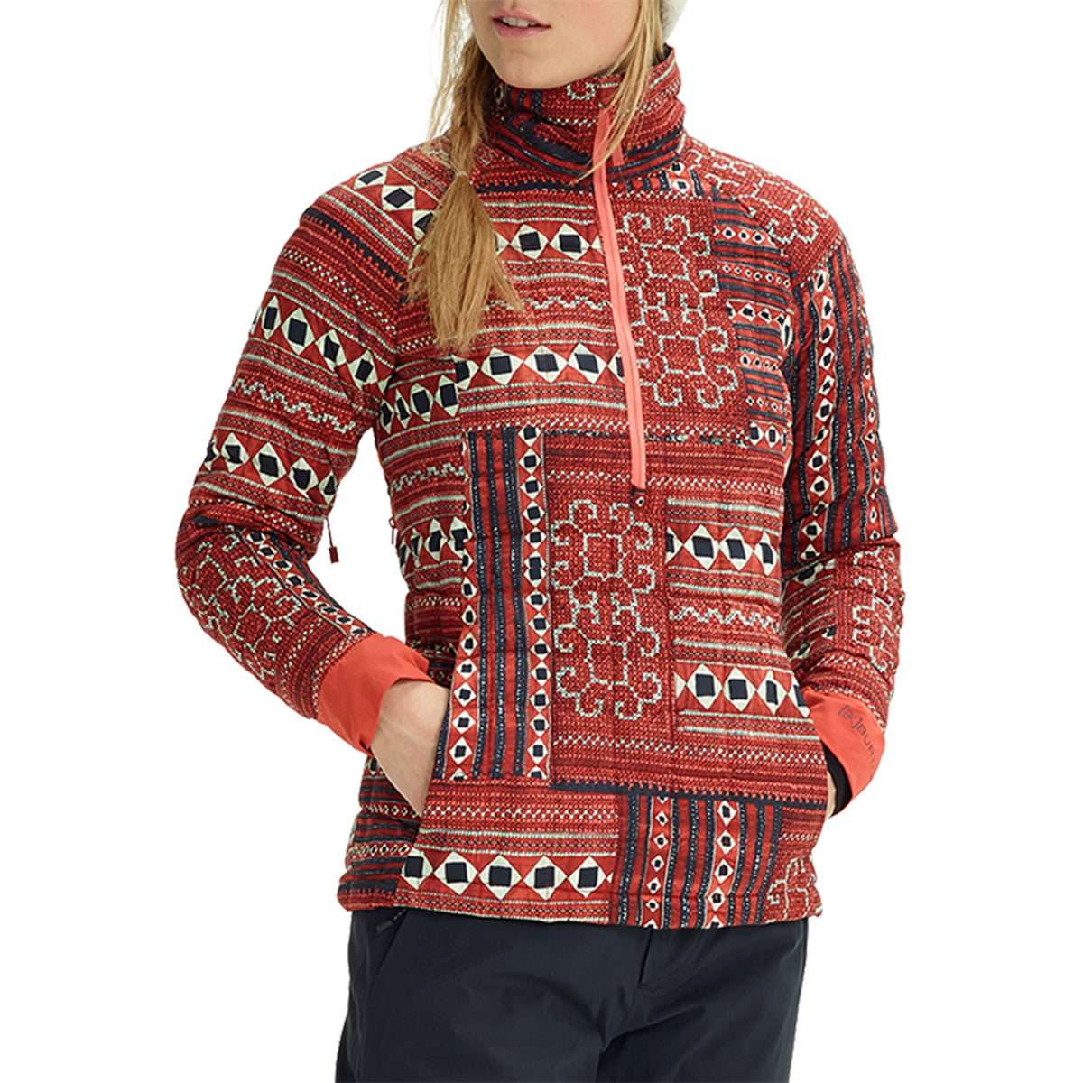 Burton AK Baker Lite Down Jacket - Women's Red Kimono