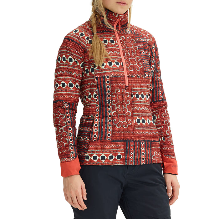 Burton AK Baker Lite Down Jacket - Women's Red Kimono