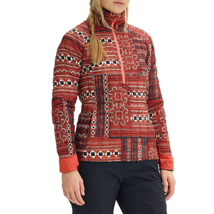 Burton AK Baker Lite Down Jacket - Women's Red Kimono