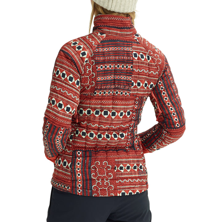 Burton AK Baker Lite Down Jacket - Women's Red Kimono