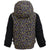 Burton Minishred Whiply Jacket - Little Girls' Forget Me Not/True Black