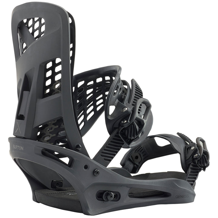 Burton Genesis X Snowboard Bindings 2020 Black Matte