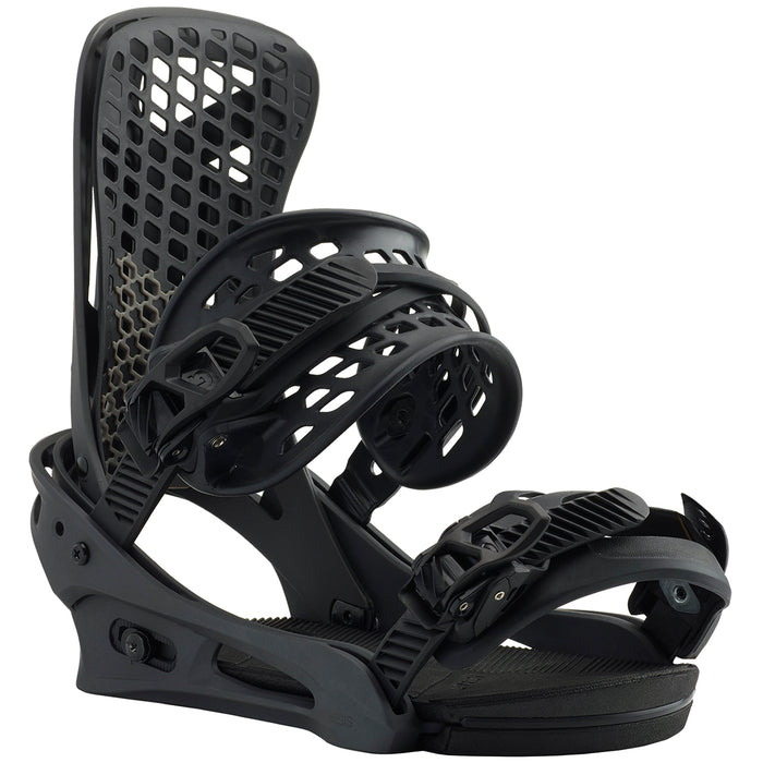 Burton Genesis X Snowboard Bindings 2020 Black Matte