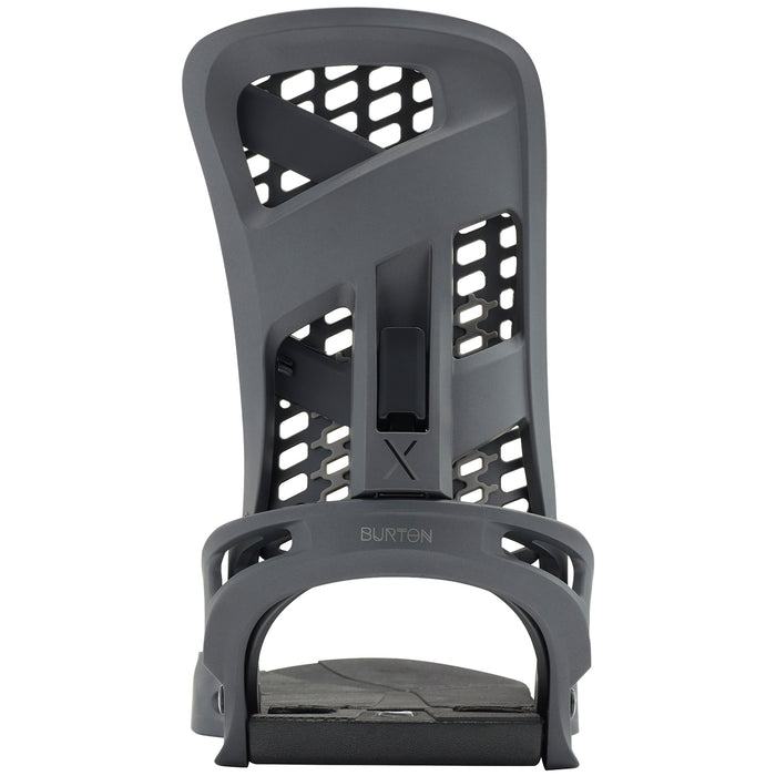 Burton Genesis X Snowboard Bindings 2020 Black Matte
