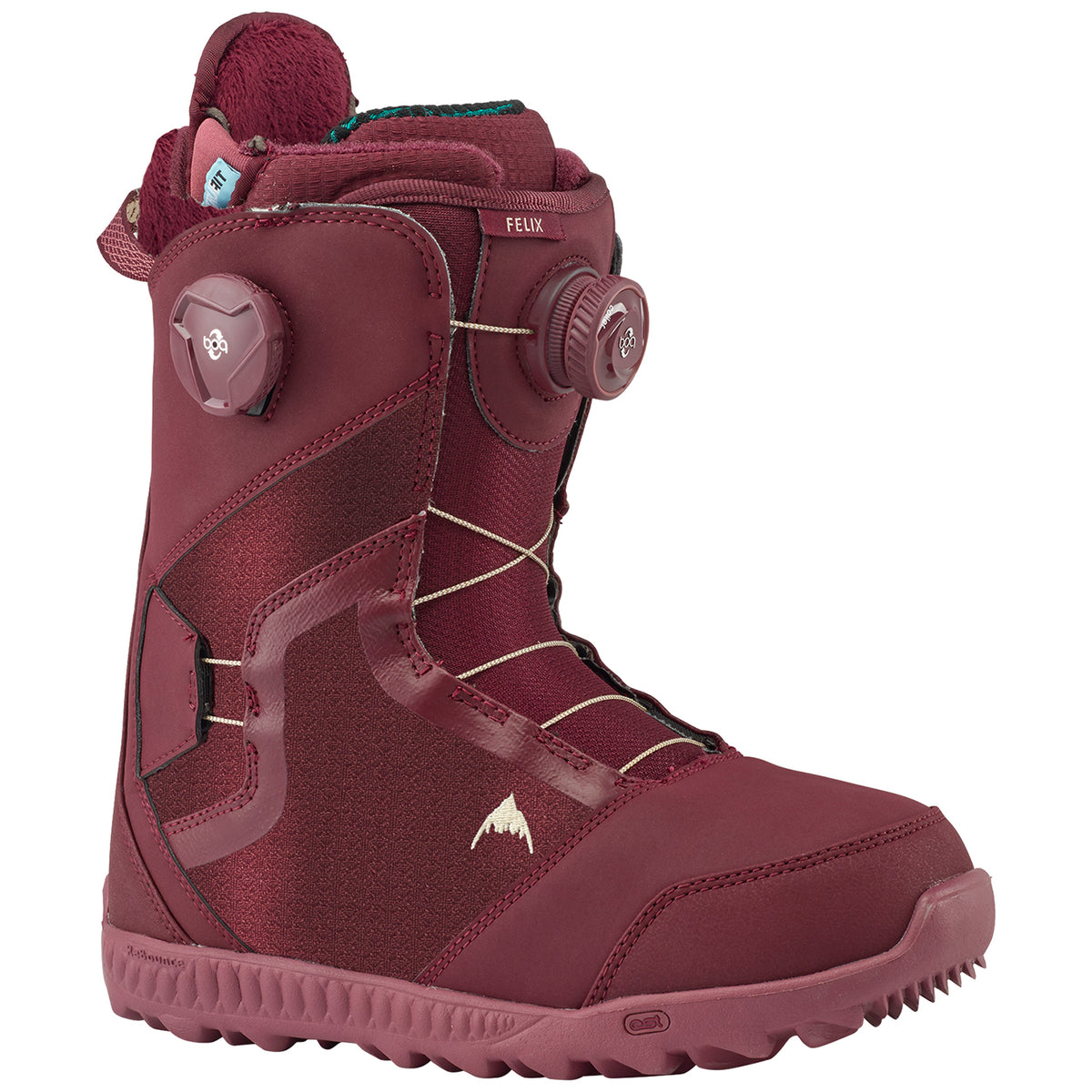 Burton Felix Boa Snowboard Boots - Women's 2020 Wine Girl Wasted