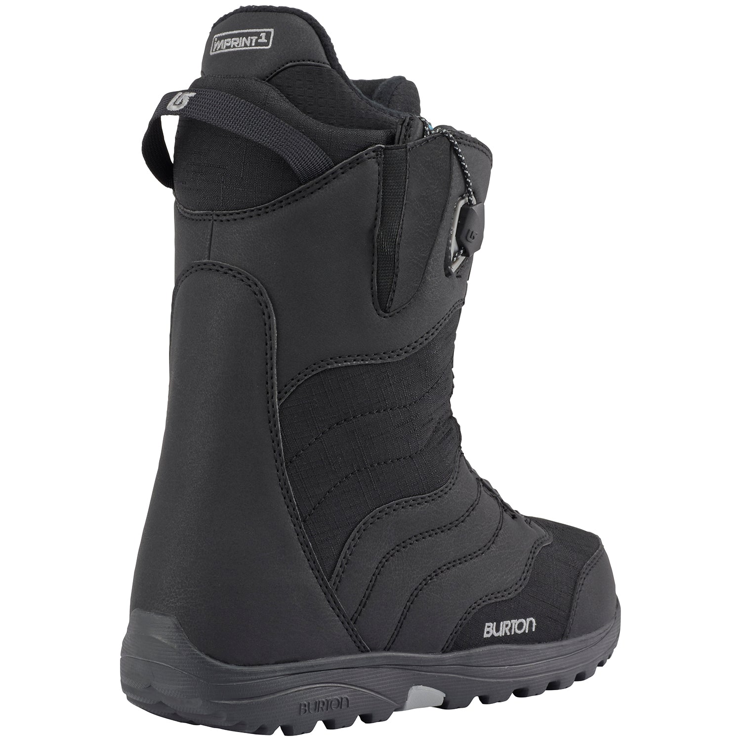 Burton Women's Mint Snowboard Boot, Black, 5.5