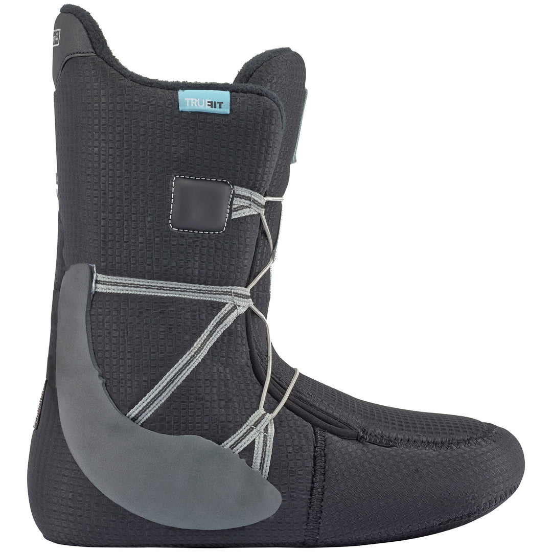 Burton Women's Mint Snowboard Boot, Black, 5.5