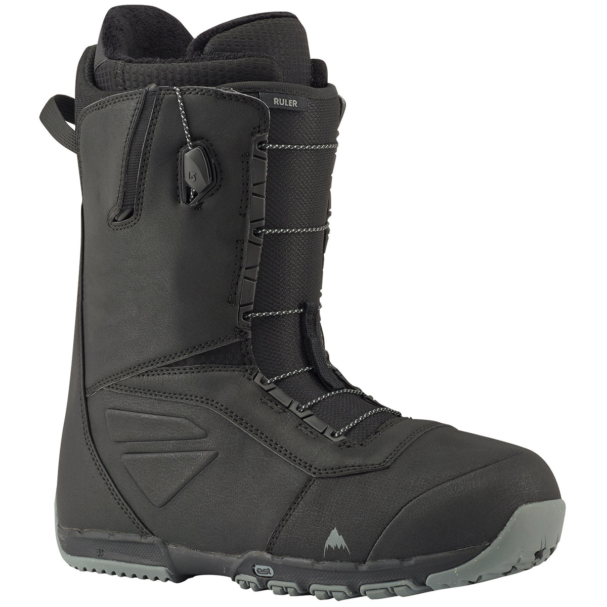 Burton Ruler Wide Snowboard Boots 2021 Black