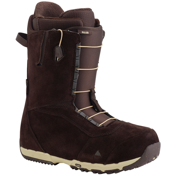 Burton Ruler Leather Snowboard Boots 2019 Brown