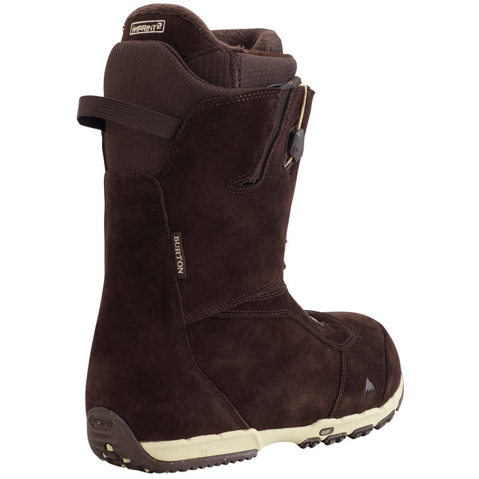 Burton Ruler Leather Snowboard Boots 2019 Brown