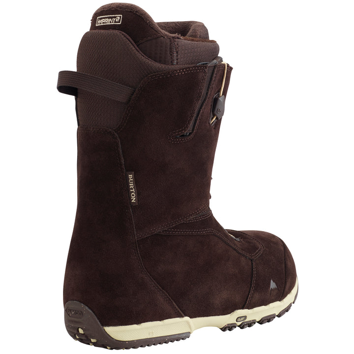 Burton Ruler Leather Snowboard Boots 2019 Brown