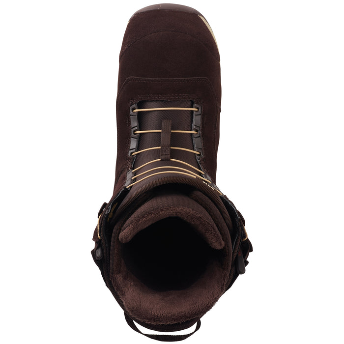Burton Ruler Leather Snowboard Boots 2019 Brown