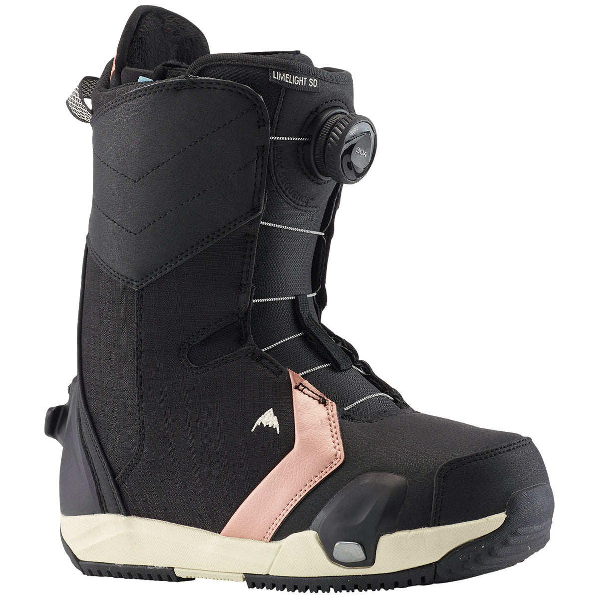 Burton Limelight Step On Snowboard Boots - Women's 2019 Black