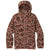 Burton Hearth Fleece Snap-Up Hoodie - Women's Moss Camo