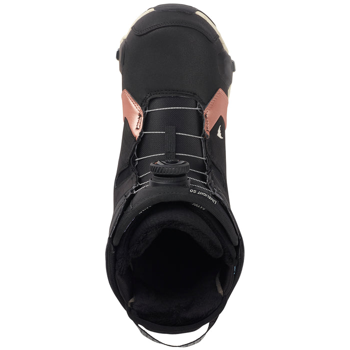 Burton Limelight Step On Snowboard Boots - Women's 2019 Black
