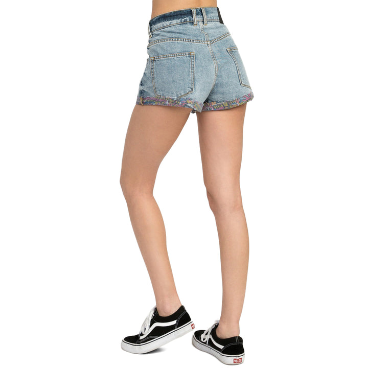 RVCA Barton Shorts - Women's Sky Blue