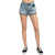 RVCA Barton Shorts - Women's Sky Blue