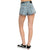 RVCA Barton Shorts - Women's Sky Blue