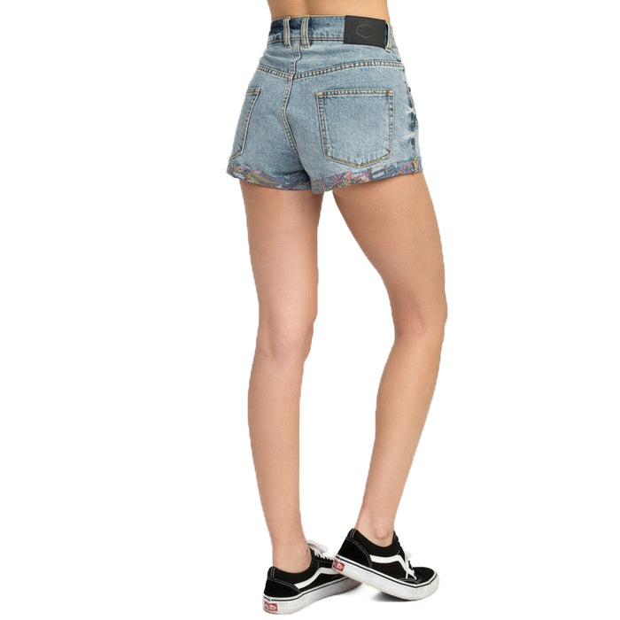 RVCA Barton Shorts - Women's Sky Blue