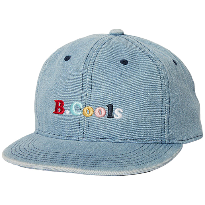 Barney Cools B. Cools Baseball 6-Panel Hat Denim