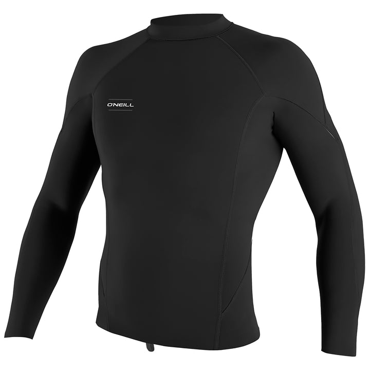 O'Neill 1.5mm Hyperfreak Long Sleeve Top Black