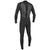 O'Neill 3/2 Reactor II Back Zip Wetsuit Black