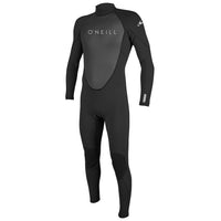 O'Neill 3/2 Reactor II Back Zip Wetsuit Black::Black