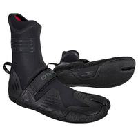 O'Neill 3/2 Psycho Tech Split Toe Wetsuit Boots Black::Black