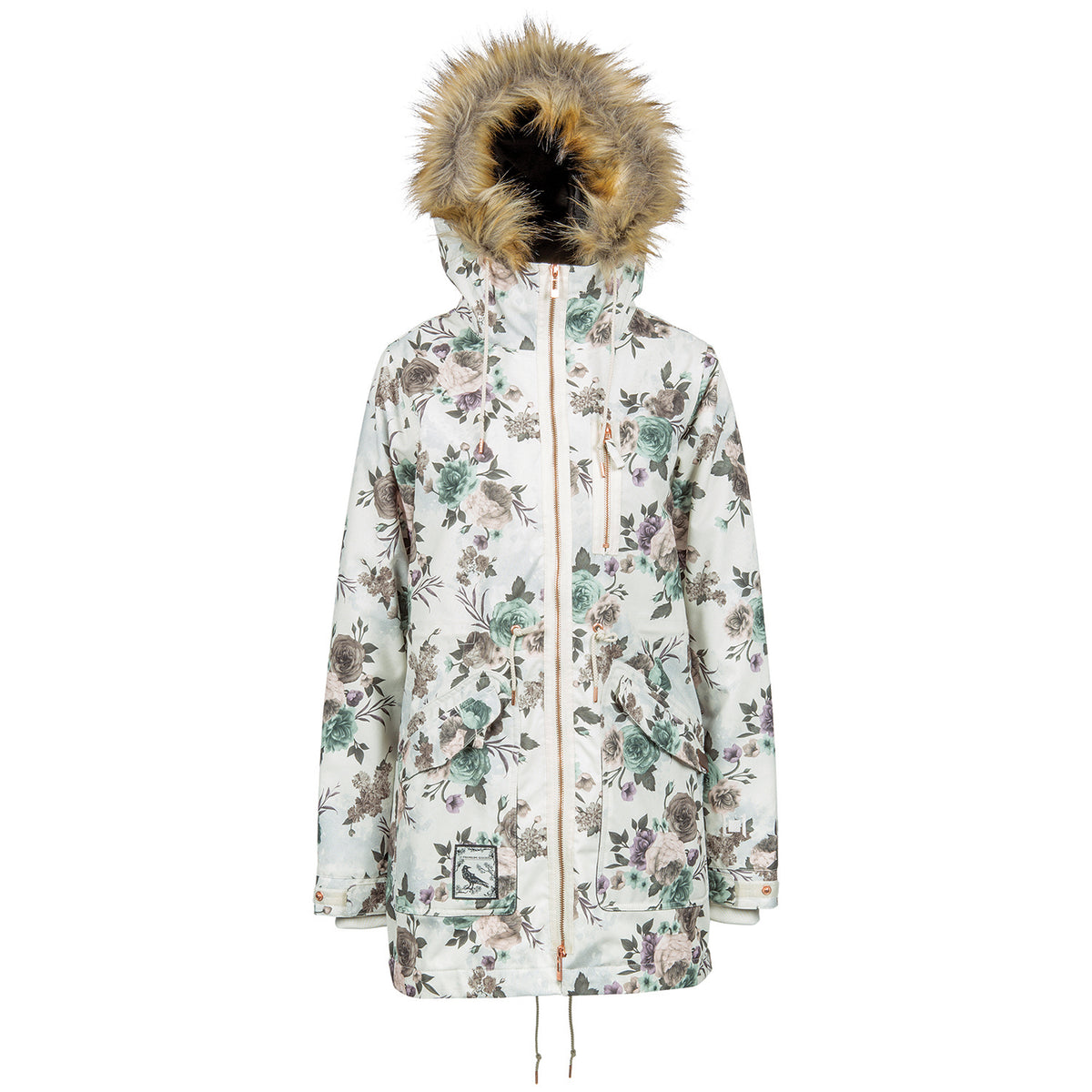 L1 Fairbanks Jacket - Women's Peony Print