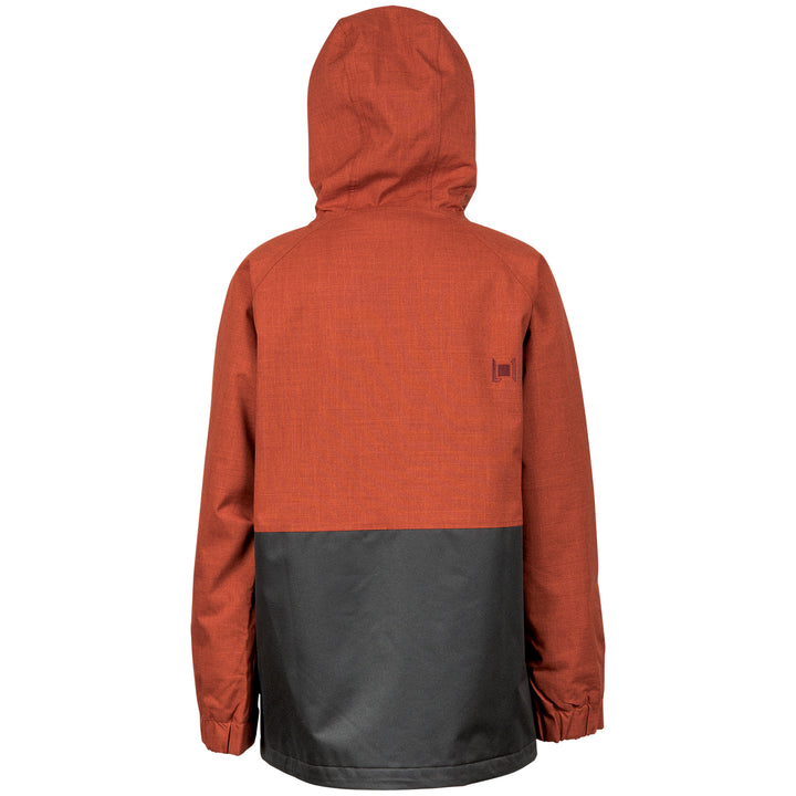 L1 Legacy Jacket Black/Rust