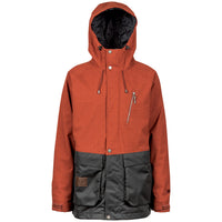 L1 Legacy Jacket Black/Rust::Black/Rust