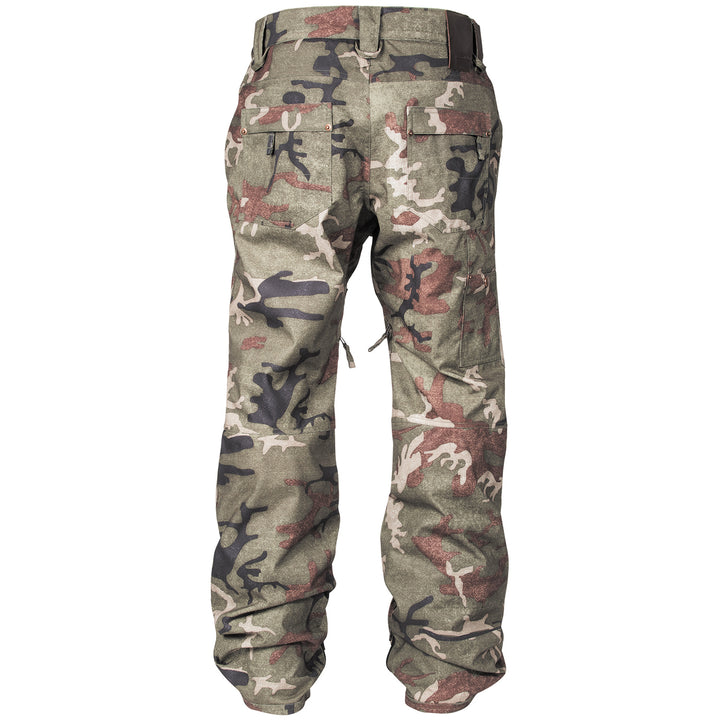 L1 Americana Pants Vintage Camo