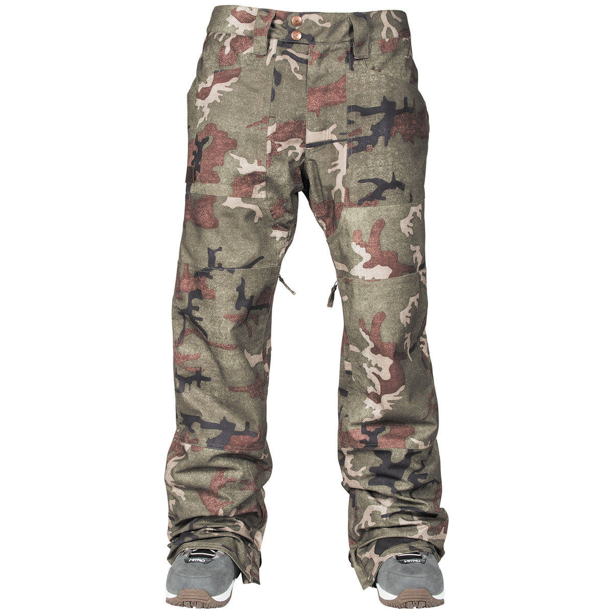 L1 Americana Pants Vintage Camo