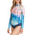 Billabong Salty Daze Long Sleeve Springsuit - Women's Mirage