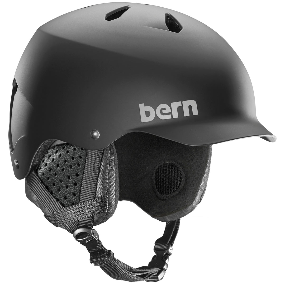 Bern Watts EPS MIPS Helmet Matte Black