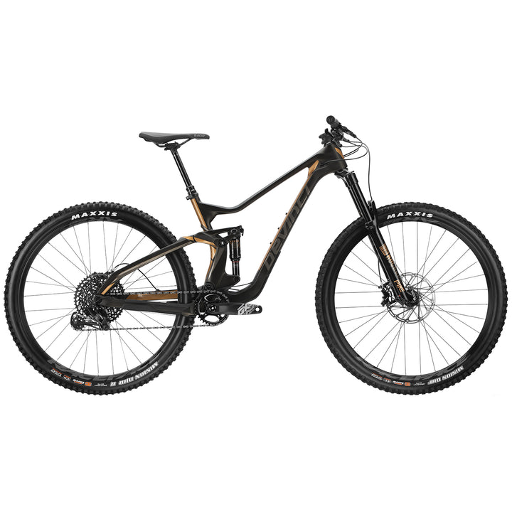 Devinci Troy Carbon 29 GX Eagle Complete Mountain Bike 2019 Black/Bronze