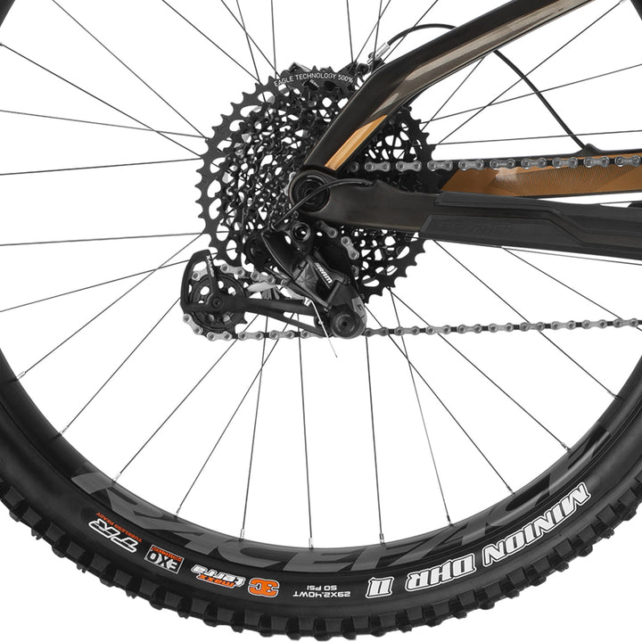 Devinci Troy Carbon 29 GX Eagle Complete Mountain Bike 2019 Black/Bronze