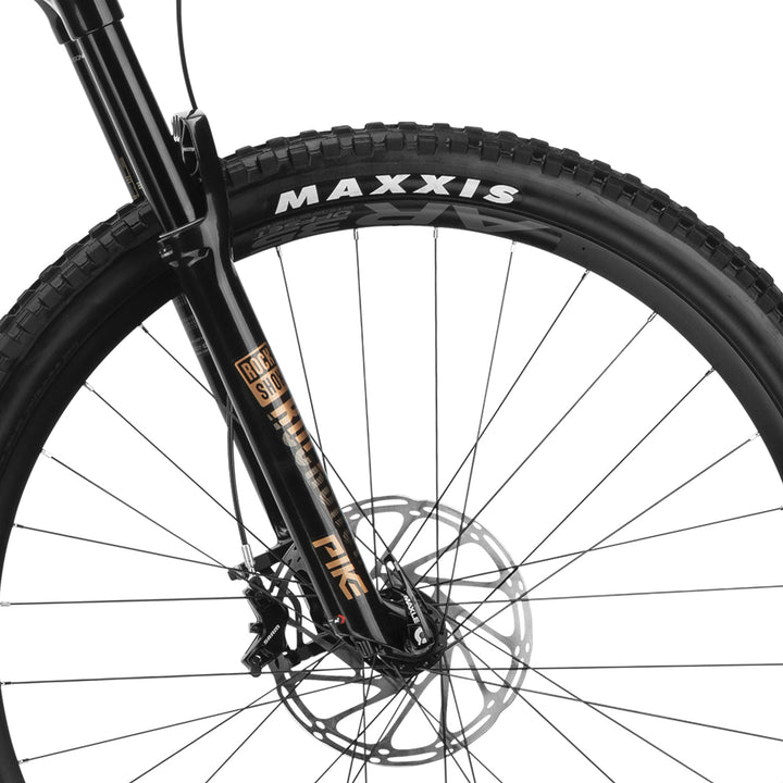 Devinci Troy Carbon 29 GX Eagle Complete Mountain Bike 2019 Black/Bronze